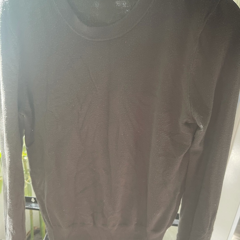 Olive green sweater